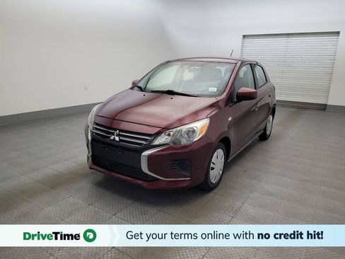 Used 2021 Mitsubishi Mirage ES FWD image 1