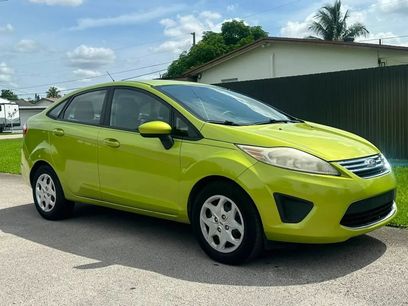 Used 2012 Ford Fiesta SE