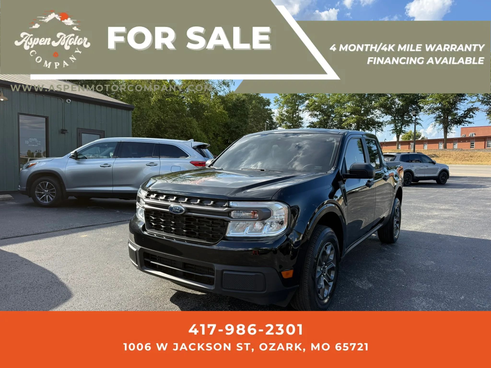 Used 2024 Ford Maverick XLT FWD image 1