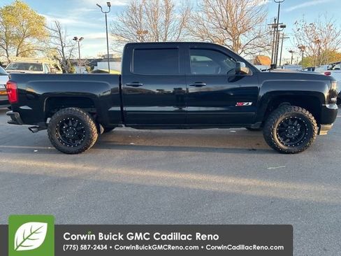 Used 2016 Chevrolet Silverado 1500 LTZ Z71 w/ LTZ Plus Package image 7