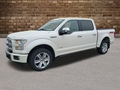 Used 2017 Ford F150 Platinum w/ Technology Package