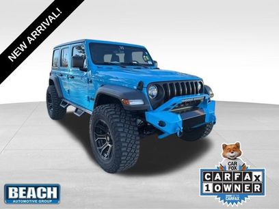 Used 2021 Jeep Wrangler Unlimited Sport