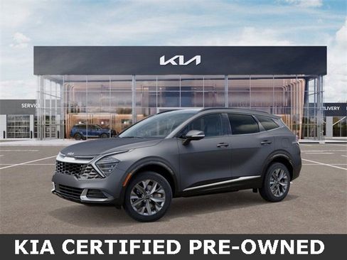 Certified 2025 Kia Sportage SX Prestige image 3