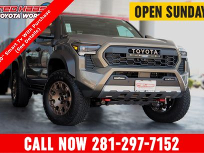 Used 2025 Toyota Tacoma 4x4 Double Cab Hybrid