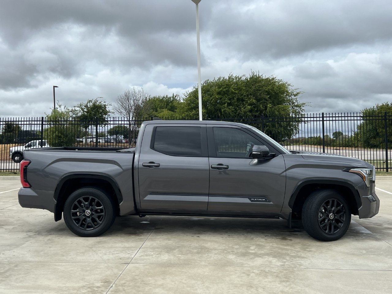 Used 2024 Toyota Tundra Platinum RWD image 3