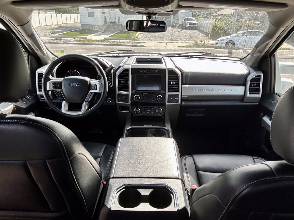 Used 2021 Ford F350 Lariat w/ Lariat Ultimate Package AWD/4WD image 7