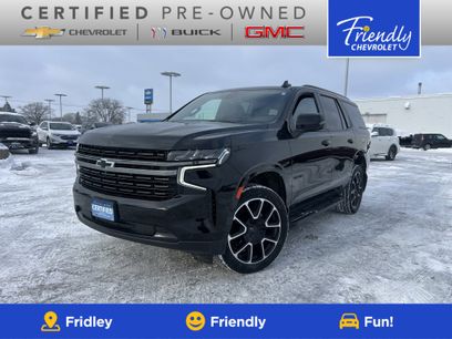 Certified 2022 Chevrolet Tahoe RST w/ Luxury Package