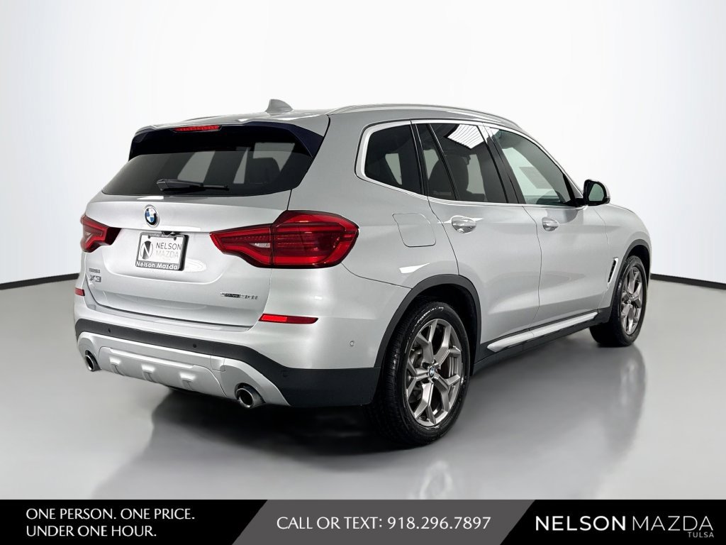 Used 2021 BMW X3 sDrive30i w/ Convenience Package RWD image 5