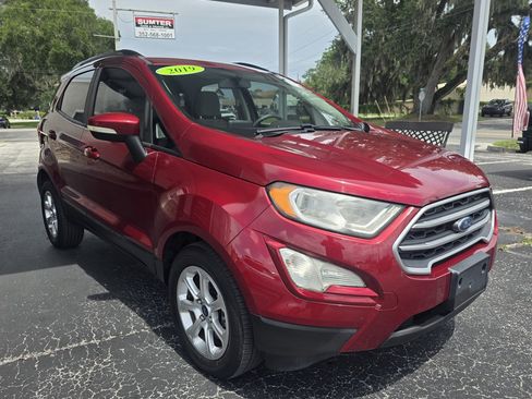Used 2019 Ford EcoSport SE w/ SE Convenience Package FWD image 11