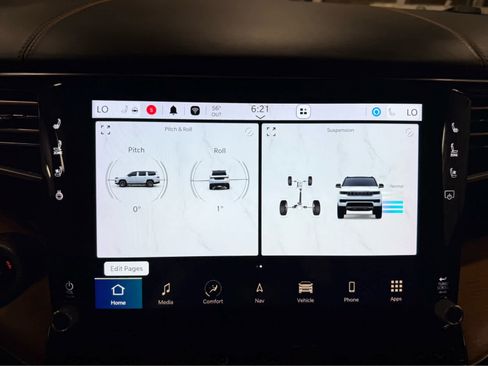 Used 2022 Jeep Grand Wagoneer Series III w/ Rear Seat Video Group 1 image 20