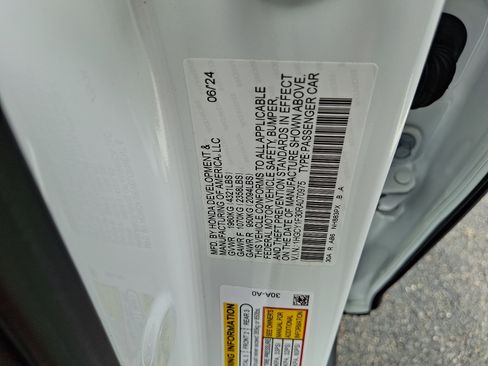 Certified 2024 Honda Accord EX image 27