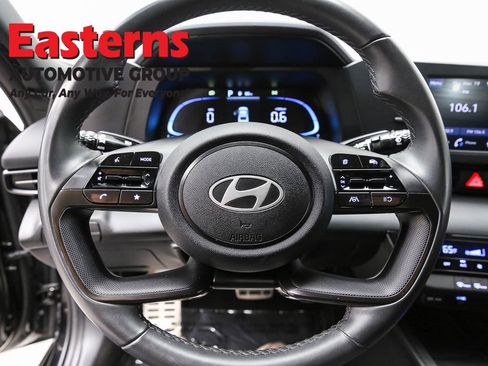 Used 2025 Hyundai Elantra Sport w/ Cargo Package image 10