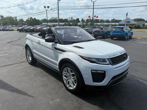 Used 2017 Land Rover Range Rover Evoque HSE Dynamic image 4