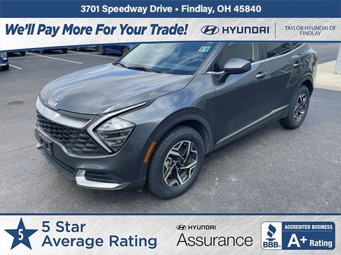 Used 2025 Kia Sportage LX AWD/4WD image 1