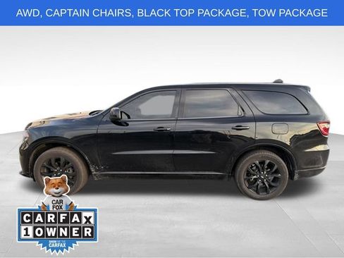 Used 2020 Dodge Durango GT w/ Blacktop Package AWD/4WD image 7