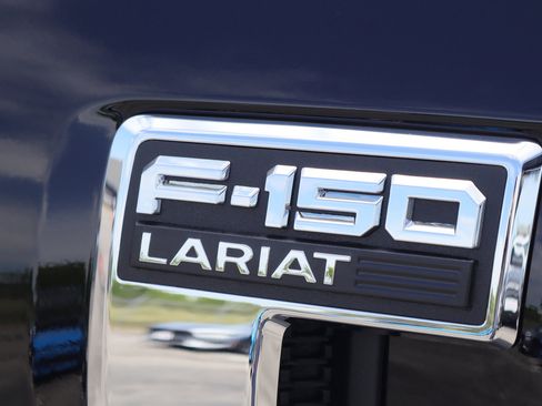 New 2025 Ford F150 Lariat w/ Equipment Group 501A Mid image 12