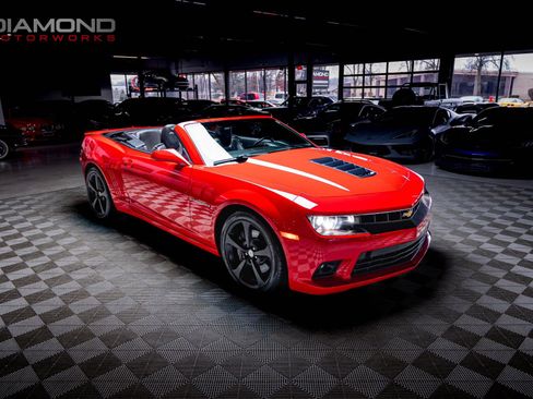 Used 2014 Chevrolet Camaro SS w/ RS Package image 3