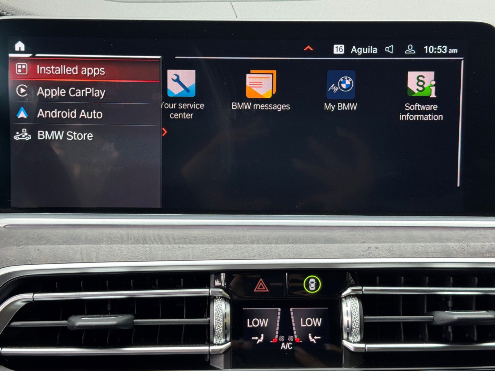 Used 2020 BMW X5 M50i AWD/4WD image 32