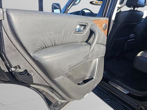 Used 2020 Nissan Armada Platinum w/ Captain's Chairs Package image 46
