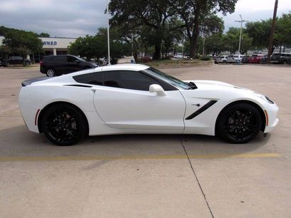 Used 2019 Chevrolet Corvette Stingray Coupe w/ Carbon Flash Badge Package