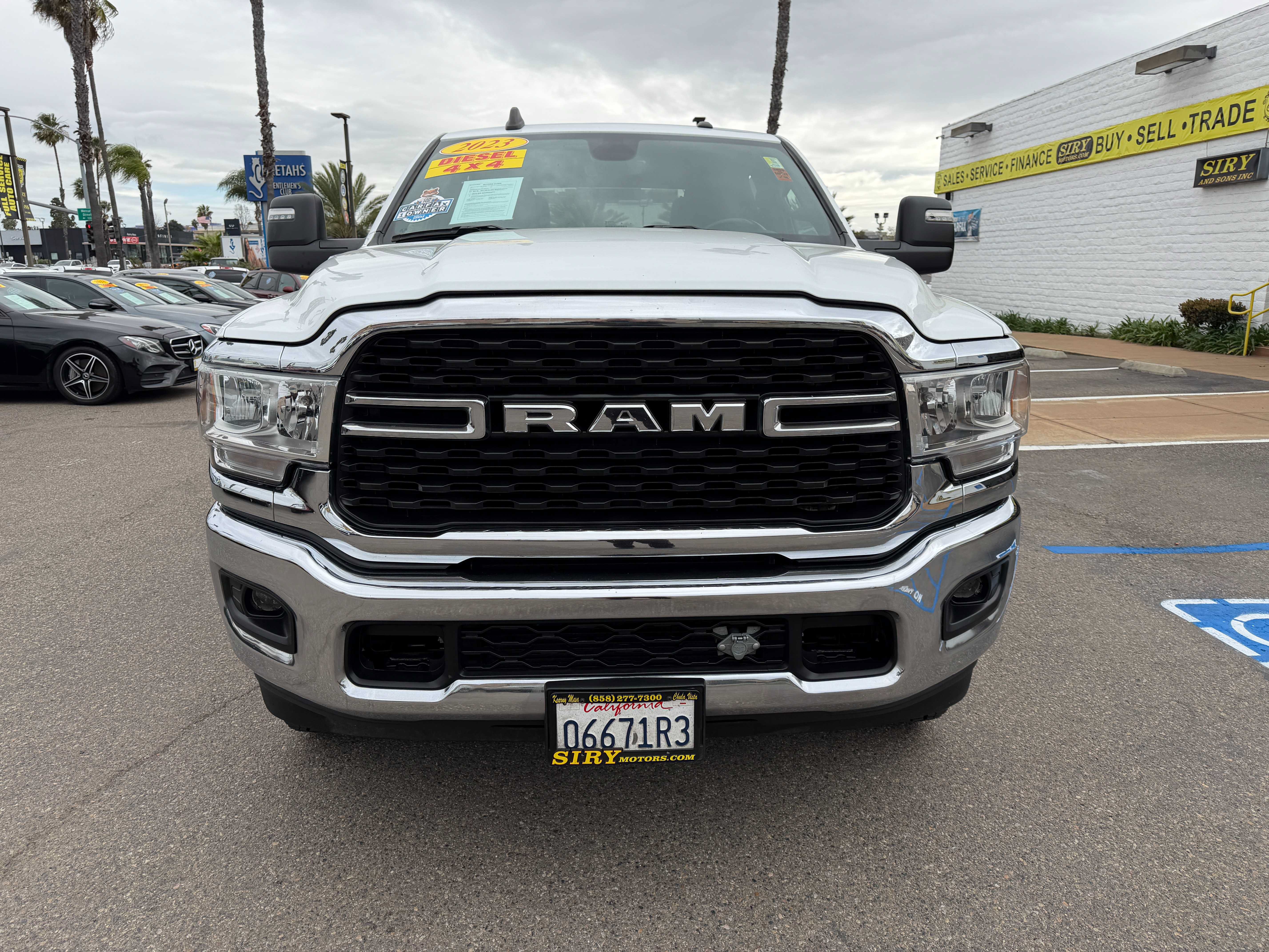 Used 2023 RAM 2500 Big Horn w/ Level 1 Equipment Group AWD/4WD image 8