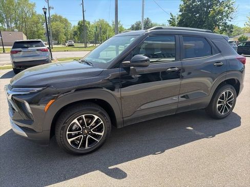 Certified 2025 Chevrolet TrailBlazer LT AWD/4WD image 7