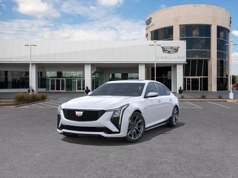 New 2026 Cadillac CT5 Sport w/ Technology Package AWD/4WD image 8