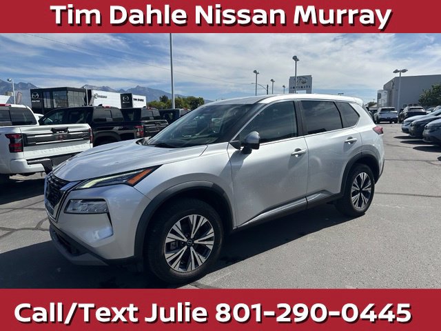 Used 2022 Nissan Rogue SV AWD/4WD image 6
