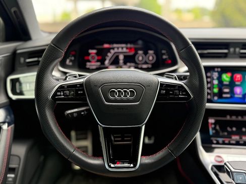 Used 2021 Audi RS 6 AWD/4WD image 21