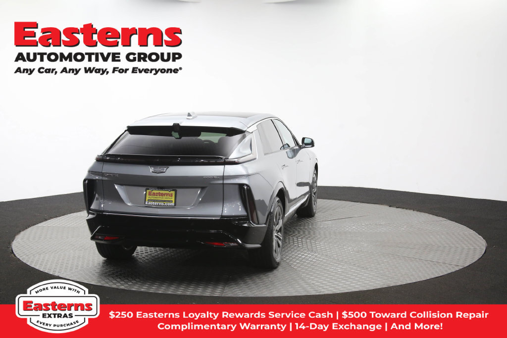 Used 2024 Cadillac Lyriq Luxury AWD/4WD image 45