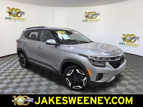 Used 2025 Kia Seltos SX w/ SX Sunroof Package AWD/4WD image 1