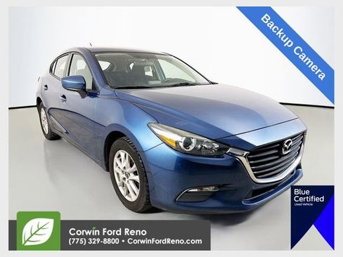 Used 2017 MAZDA MAZDA3 Sport image 1