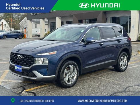 Certified 2023 Hyundai Santa Fe SEL w/ Cargo Package AWD/4WD image 1