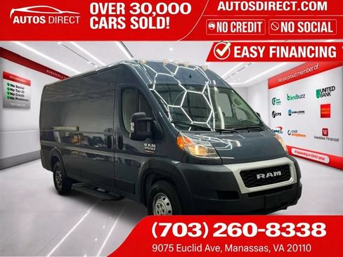 Used 2020 RAM ProMaster 3500 FWD image 1
