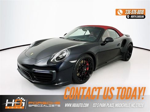 Used 2019 Porsche 911 Turbo image 1