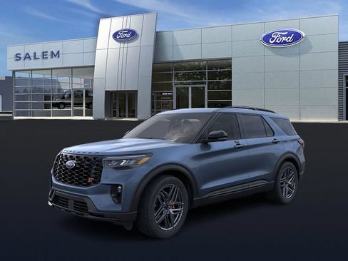 New 2026 Ford Explorer ST w/ Sun And Sound Package AWD/4WD image 2