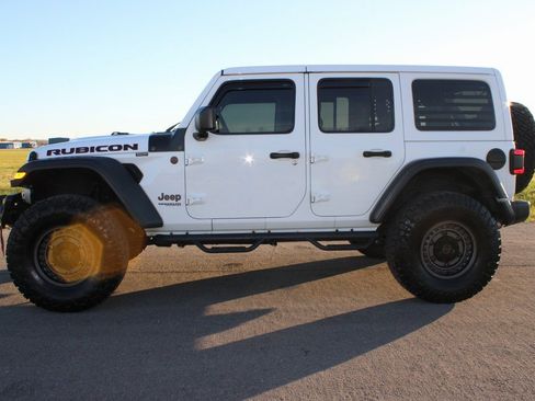 Used 2020 Jeep Wrangler Unlimited Rubicon w/ LED Lighting Group image 4