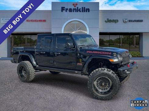 Used 2021 Jeep Gladiator Rubicon image 1