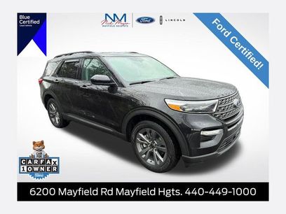 Certified 2022 Ford Explorer XLT w/ Equipment Group 202A