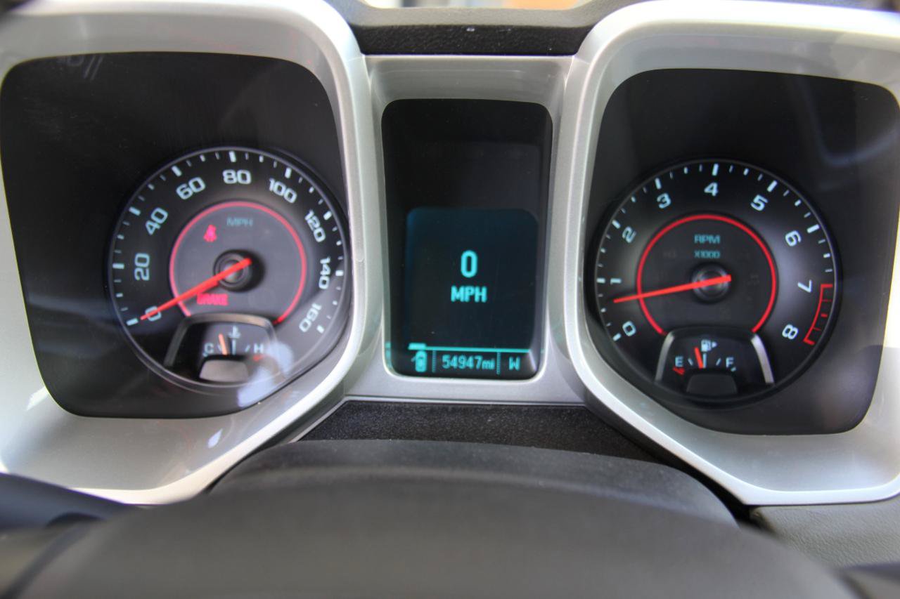 Used 2013 Chevrolet Camaro LT w/ RS Package RWD image 13