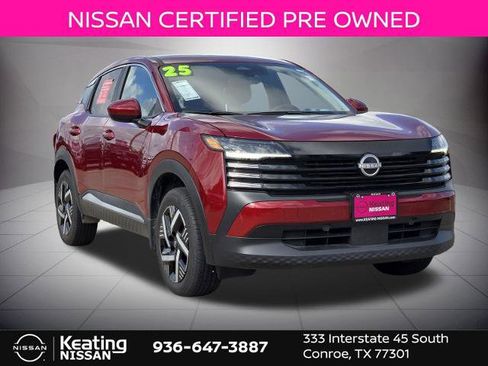 Certified 2025 Nissan Kicks SV image 1