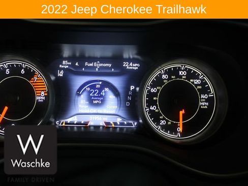 Used 2022 Jeep Cherokee Trailhawk image 42
