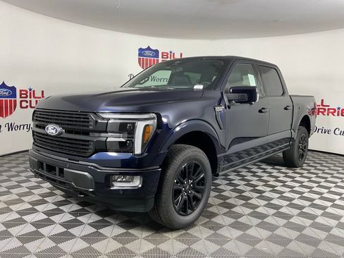 New 2026 Ford F150 Platinum w/ Equipment Group 702A High AWD/4WD image 7