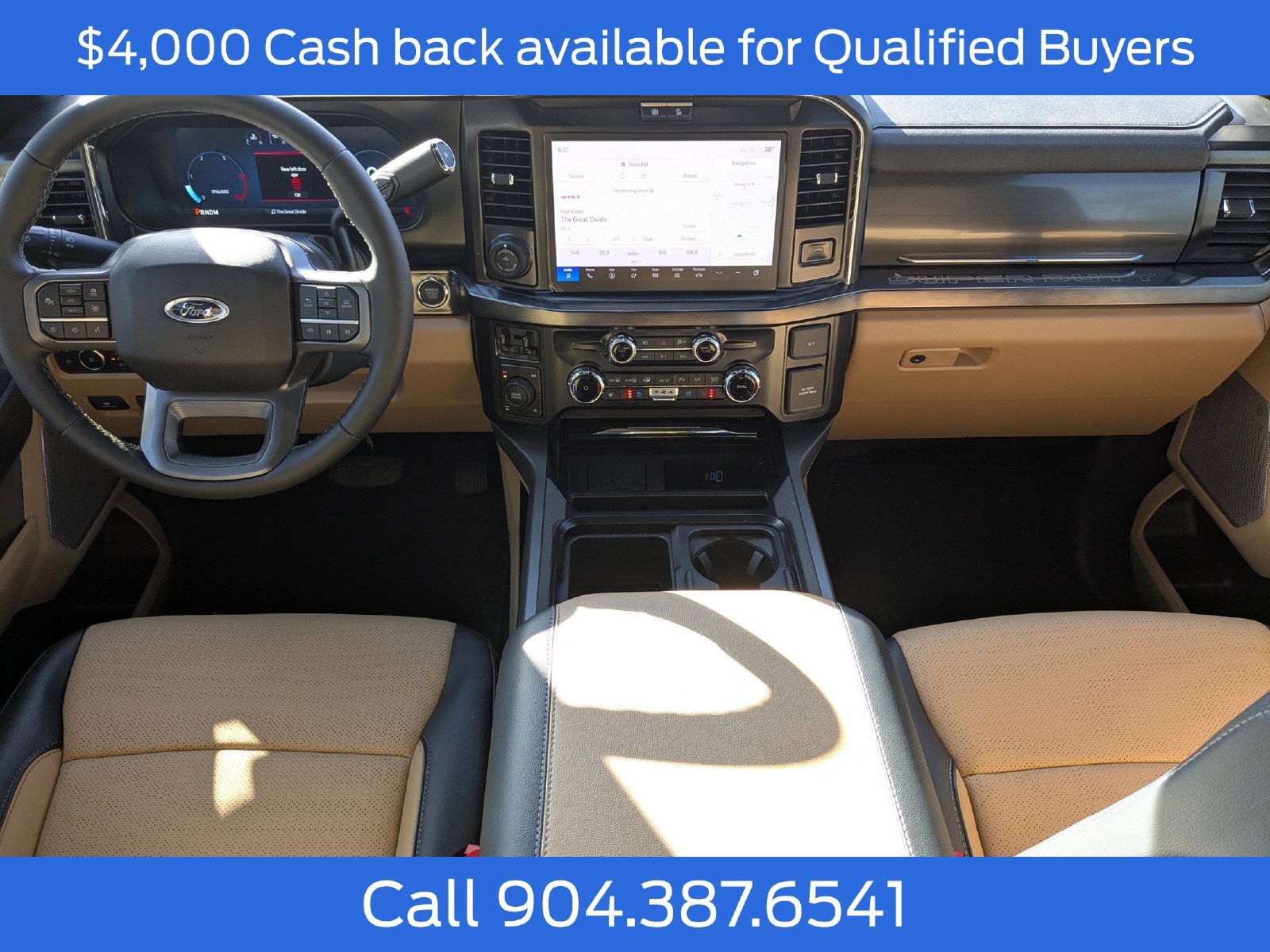 New 2026 Ford F350 Lariat w/ Black Appearance Package AWD/4WD image 16