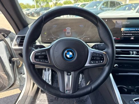 Used 2023 BMW i4 eDrive40 w/ M Sport Package RWD image 23