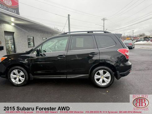Used 2015 Subaru Forester 2.5i Limited image 6