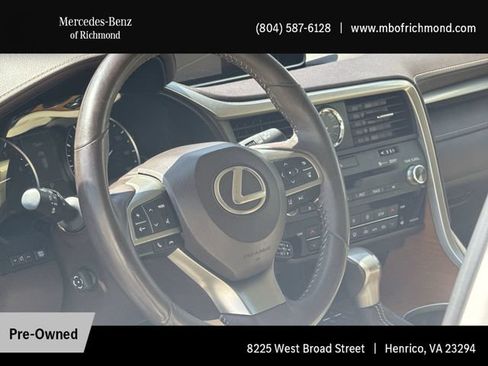 Used 2017 Lexus RX 350 AWD w/ Premium Package image 13