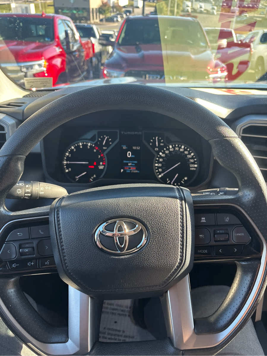 Used 2024 Toyota Tundra SR5 AWD/4WD image 12