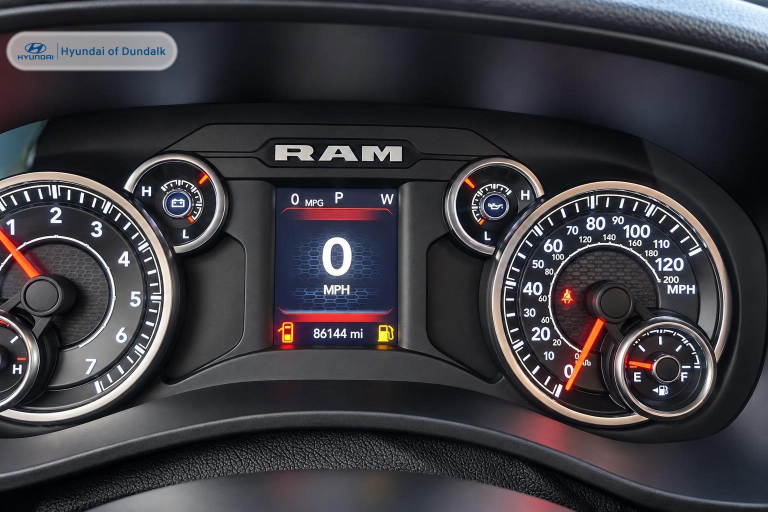 Used 2022 RAM 2500 Tradesman AWD/4WD image 10