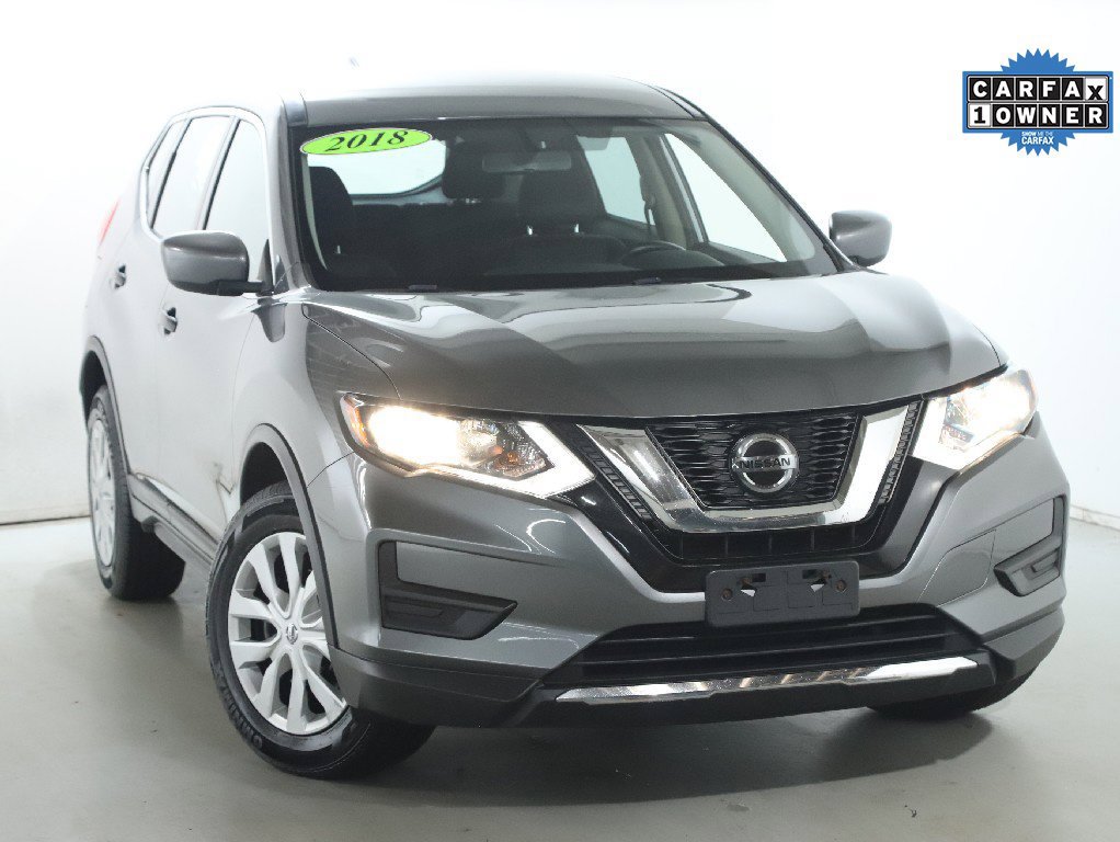 Used 2018 Nissan Rogue S AWD/4WD image 2